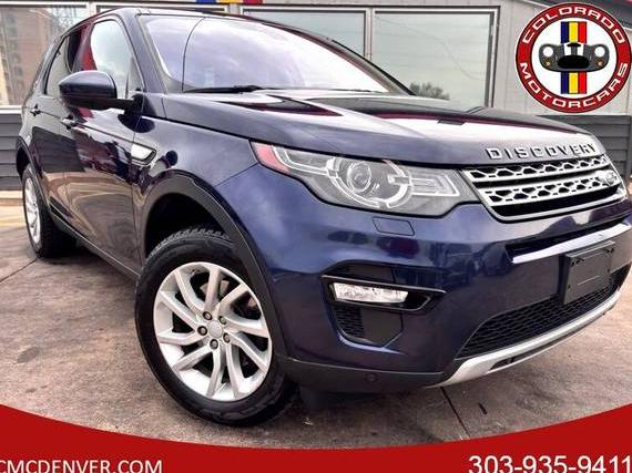 LAND ROVER DISCOVERY SPORT 2017 SALCR2BG8HH663525 image